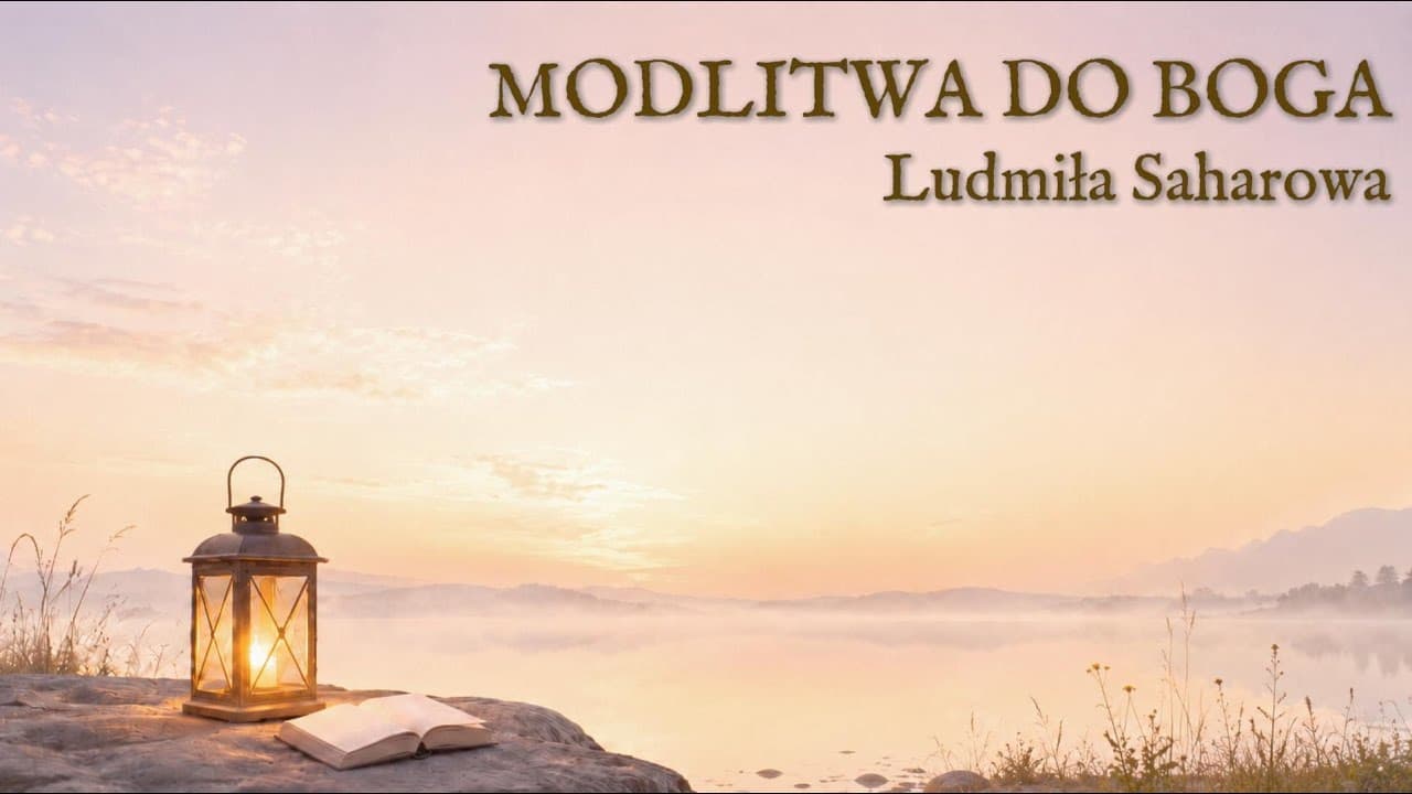 Modlitwa do Boga / Молитва до Бога 🎵