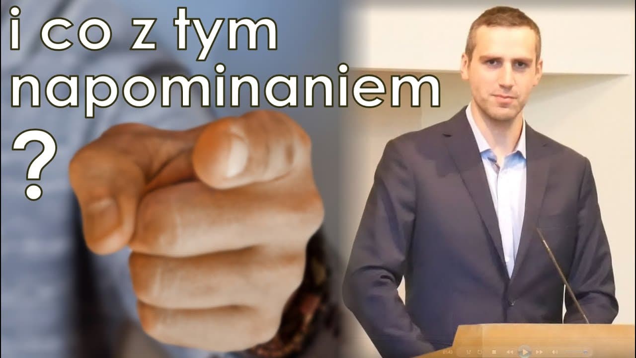 2020.08.01 Piotr Strugalski - I co z tym napominaniem?