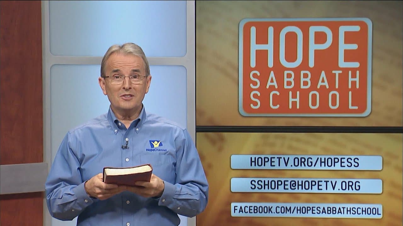 Szkoła Sobotnia Hope Channel - Lekcja XI (12 marca 2016)