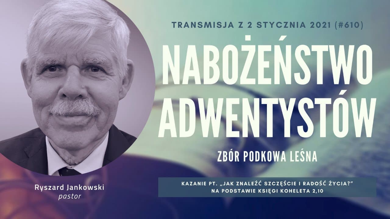 Nabożeństwo Adwentystów - Podkowa Leśna (210102-#610)