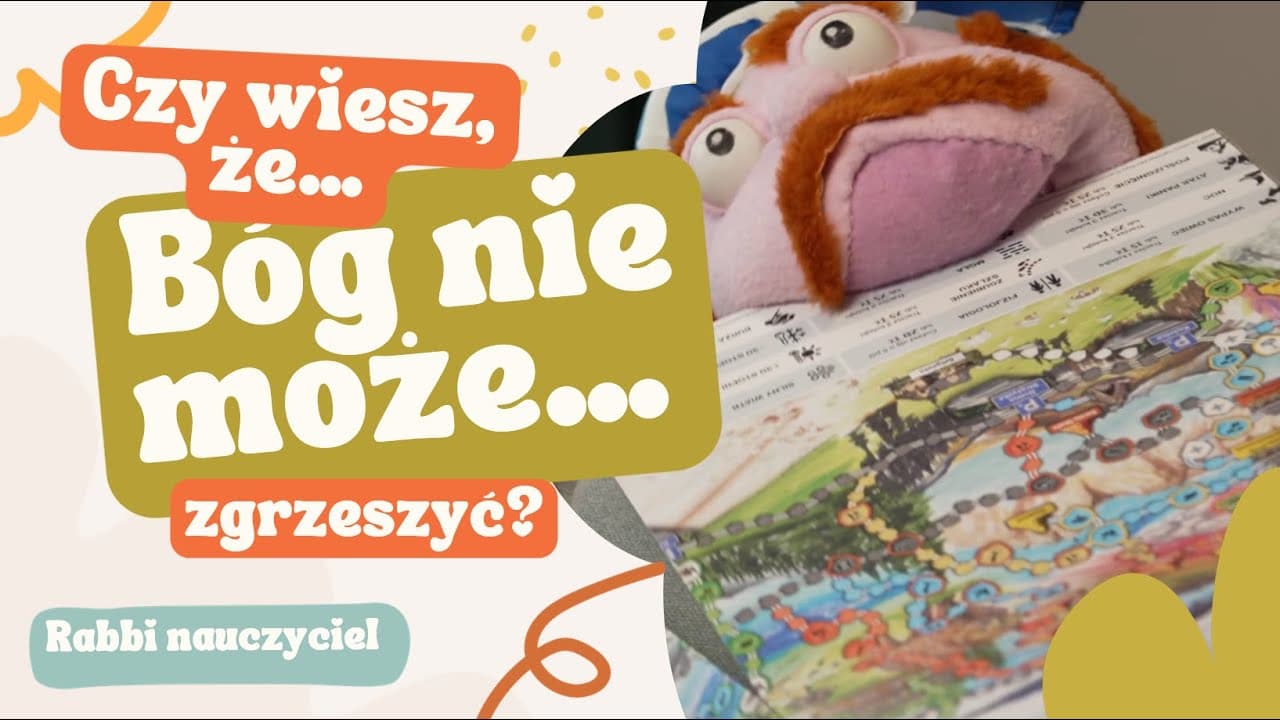 Bóg nie może zgrzeszyć! - Rabbi Nauczyciel