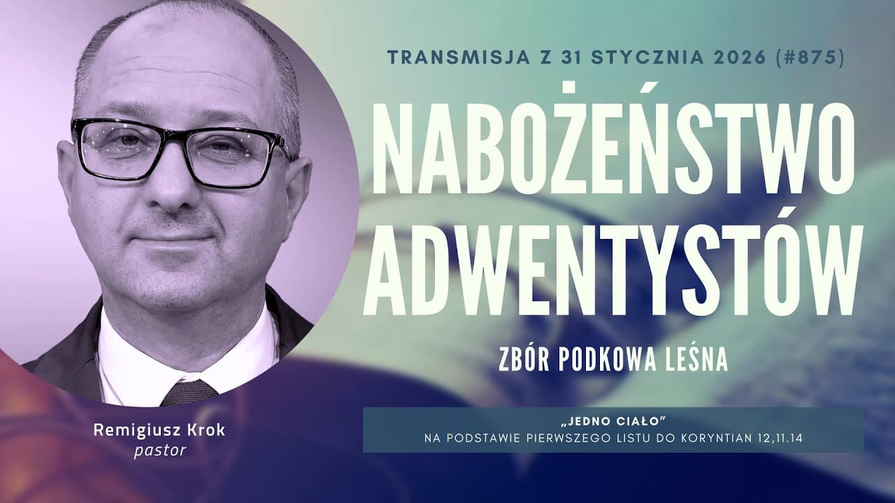 Nabożeństwo Adwentystów - Podkowa Leśna (260131-#875)