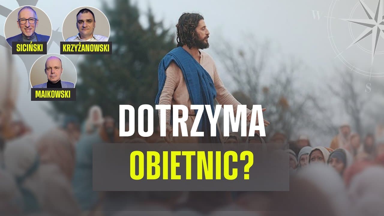 Dotrzyma obietnic? Jakie to obietnice? -  KomPas (Komentarz Pastorów) #14