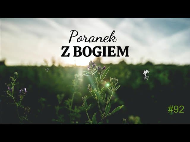 Poranek z Bogiem_21.05