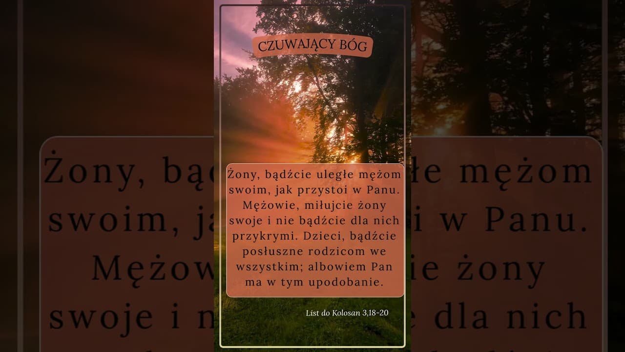 Czuwający Bóg #jezus #biblia #bóg #słowobożenadziś #pobudkazesłowem