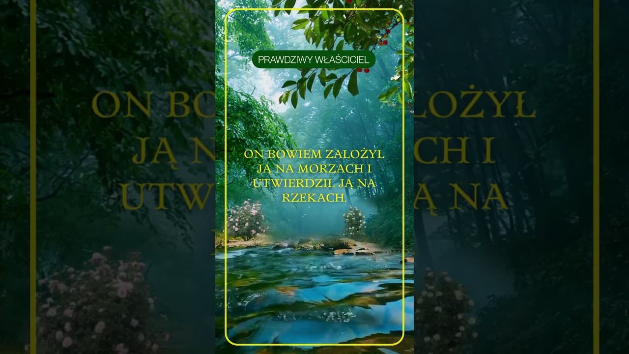 Prawdziwy właściciel #jezus #biblia #bóg #słowobożenadziś #pobudkazesłowem