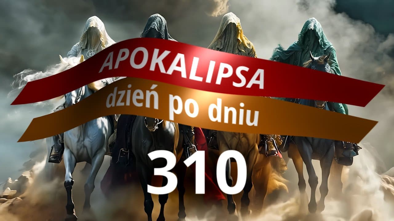 APOKALIPSA dzień po dniu - #310 | Ap 20,6 | Brak mocy