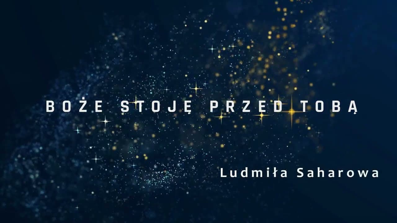 Boże stoję przed Tobą / Боже, стою пред Тобой