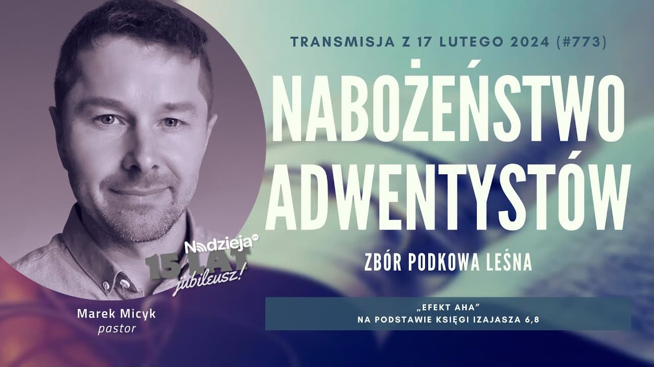 Nabożeństwo Adwentystów - Podkowa Leśna (240217-#773)