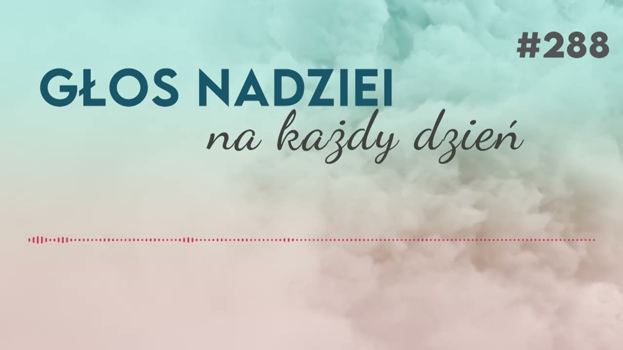 GETSEMANE | GŁOS NADZIEI na każdy dzień #288