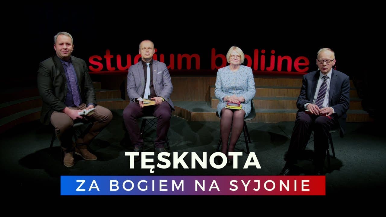 Tęsknota za Bogiem na Syjonie - Księga Psalmów (240309-11-#677)