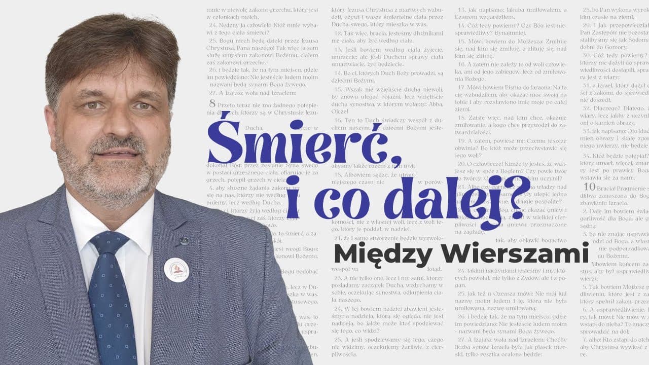 Śmierć - czym ona jest?  | Między Wierszami | #6
