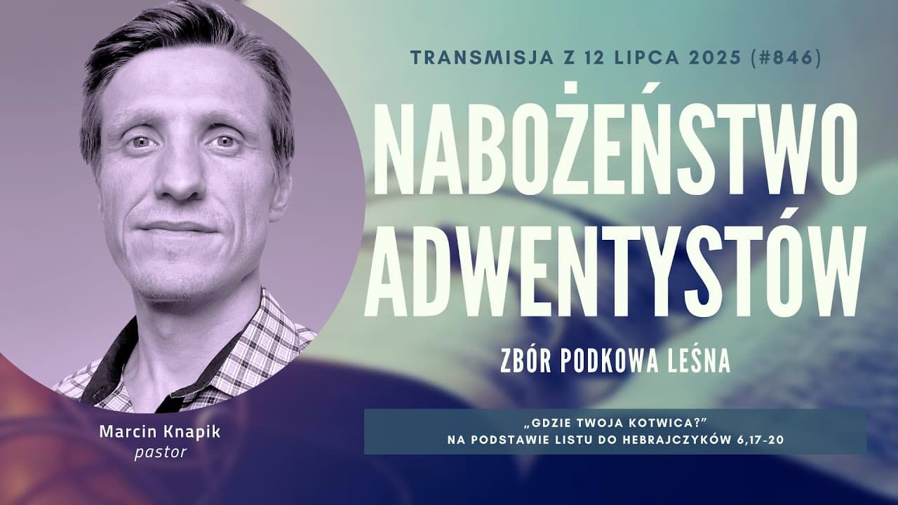 Nabożeństwo Adwentystów - Podkowa Leśna (250712-#846)