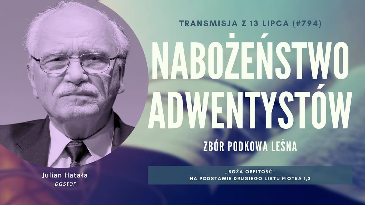 Nabożeństwo Adwentystów - Podkowa Leśna (240713-#794)