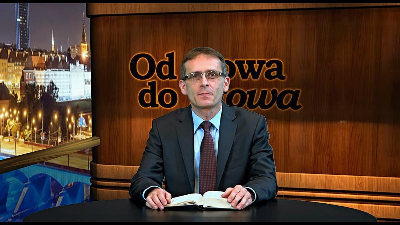 Miłosierny czy Sprawiedliwy? Miłosierny i Sprawiedliwy! - Od słowa do Słowa - 77 - Piotr Stachurski