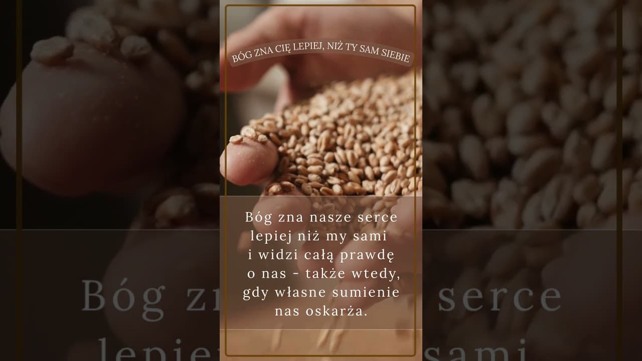 Bóg zna cię lepiej, niż ty sam siebie #jezus #biblia #bóg #słowobożenadziś #pobudkazesłowem