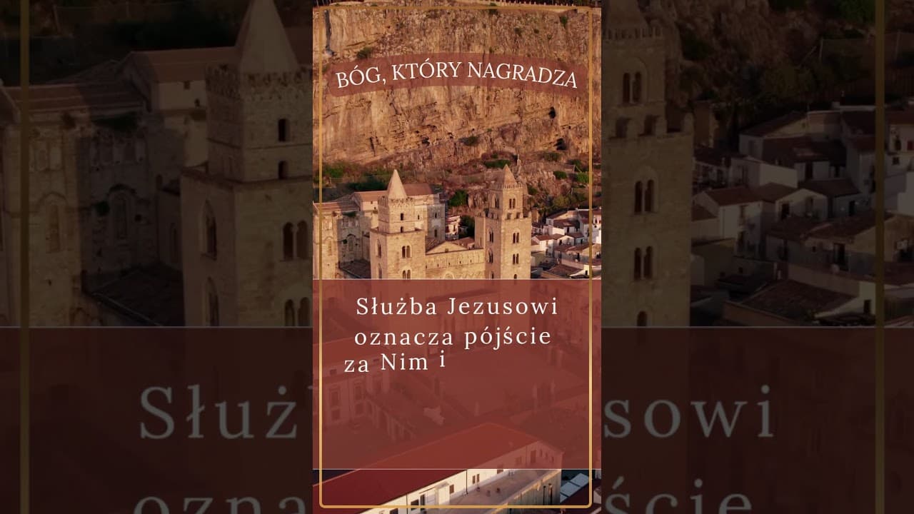 Bóg, który nagradza #jezus #biblia #bóg #słowobożenadziś #pobudkazesłowem