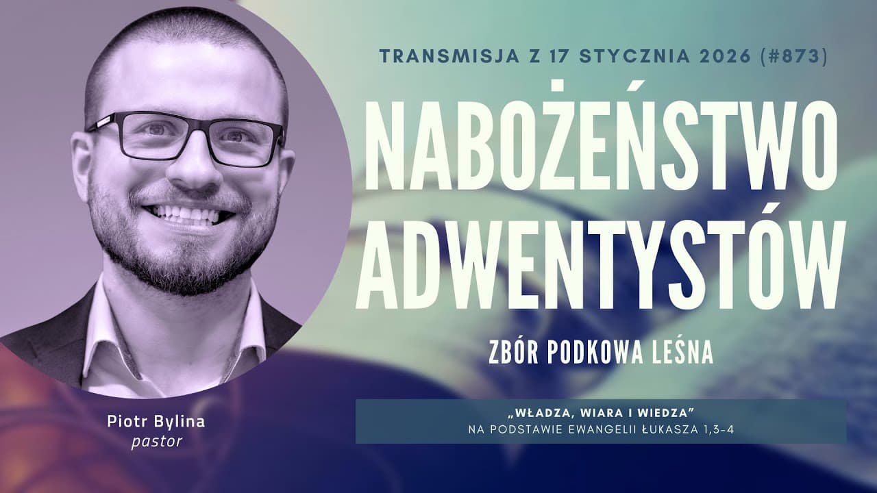 Nabożeństwo Adwentystów - Podkowa Leśna (260117-#873)