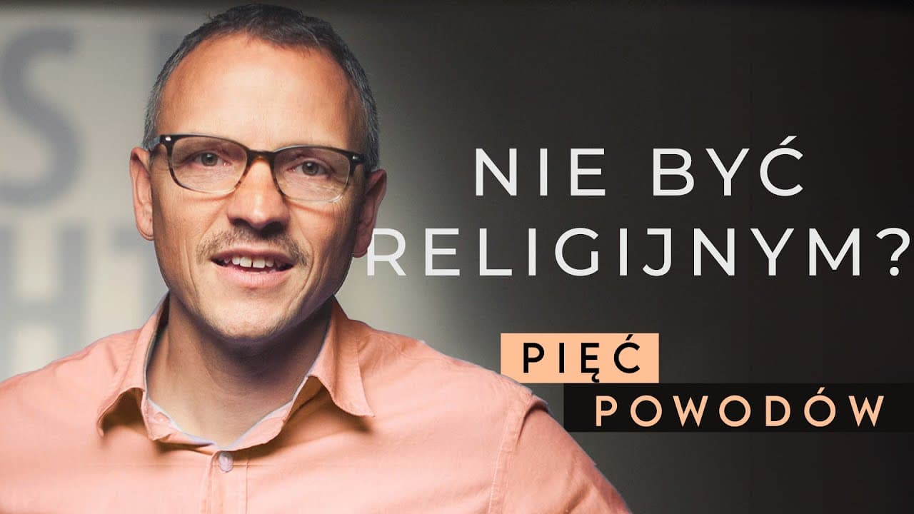 Nie bądź "religijny" - Pięć dobrych powodów - David Asscherick #9