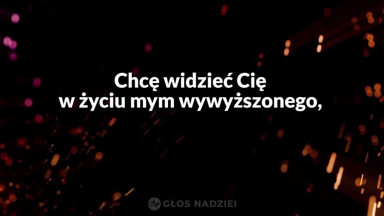 Chcę widzieć Cię (fisheclectic) - z tekstem i wokalem