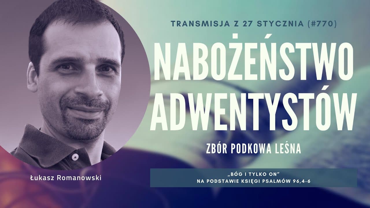 Nabożeństwo Adwentystów - Podkowa Leśna (240127-#770)
