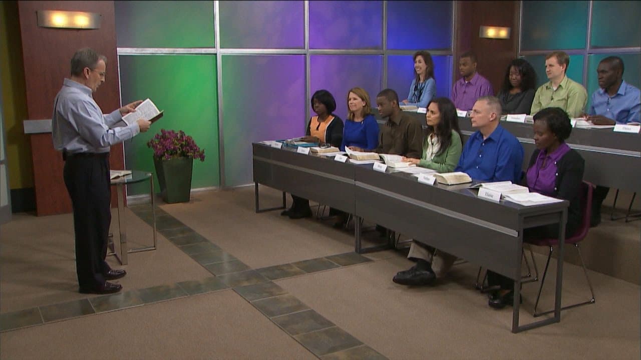 Szkoła Sobotnia Hope Channel - Lekcja VI (8 listopada 2014)