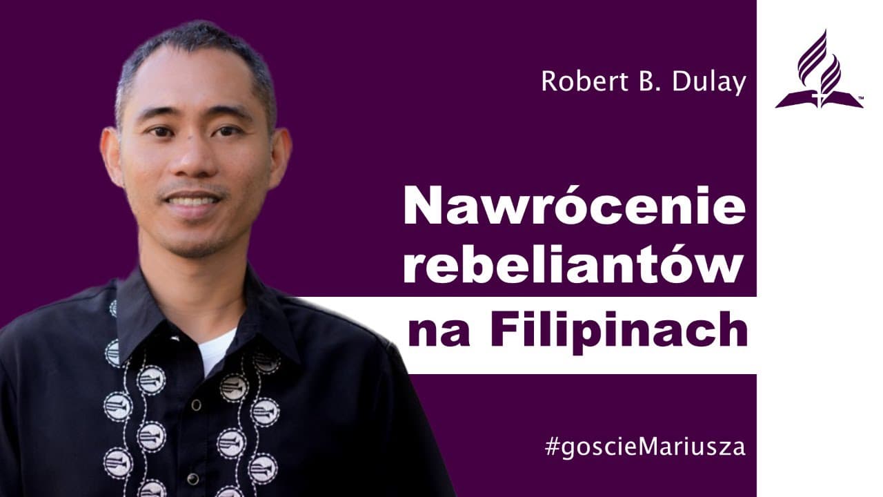 Nawrócenie rebeliantów na Filipinach – Robert Dulay– #goscieMariusza