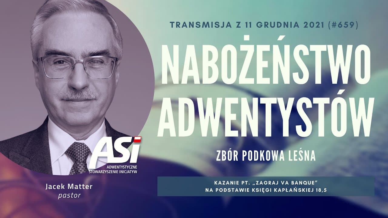 Nabożeństwo Adwentystów - Podkowa Leśna (211211-#659)