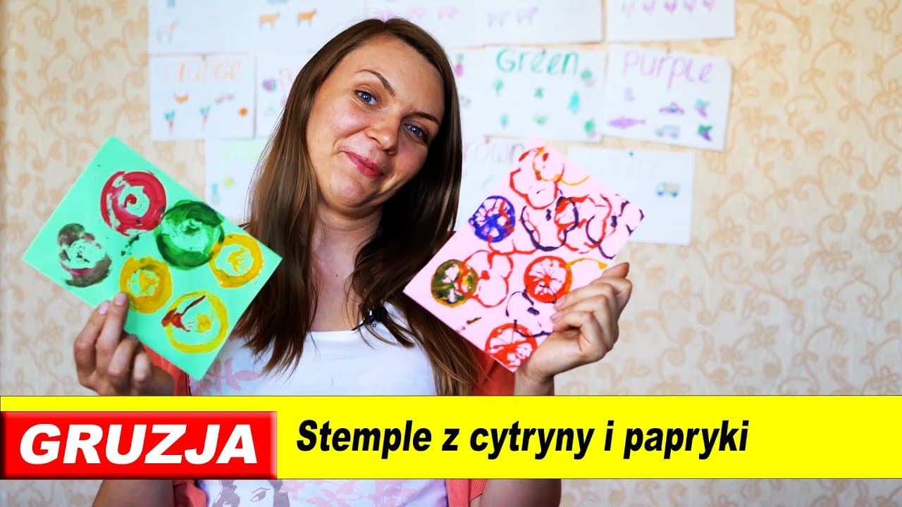 Stemple z cytryny i papryki