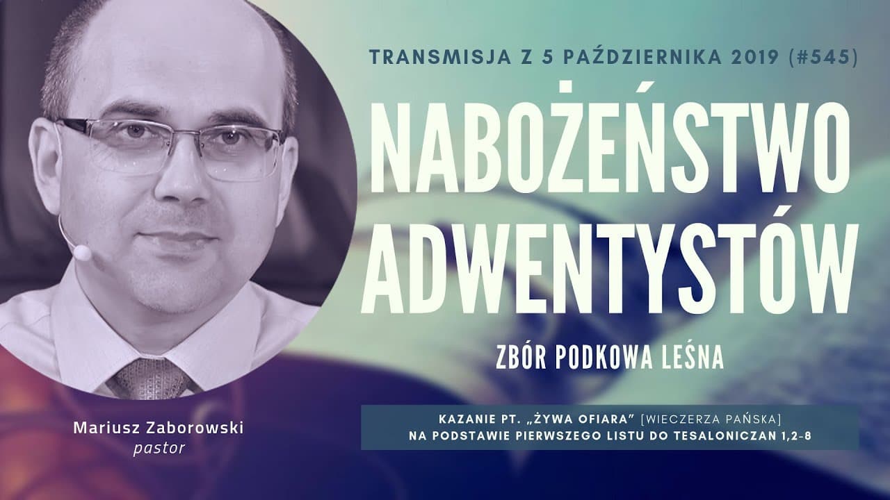 Nabożeństwo Adwentystów - Podkowa Leśna (191005-#545)