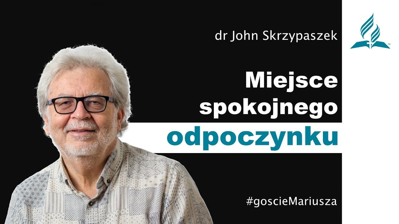 Miejsce spokojnego odpoczynku - dr John Skrzypaszek – #goscieMariusza