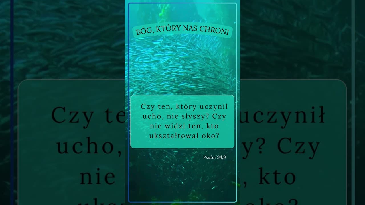 Bóg, który nas chroni #jezus #biblia #bóg #słowobożenadziś #pobudkazesłowem