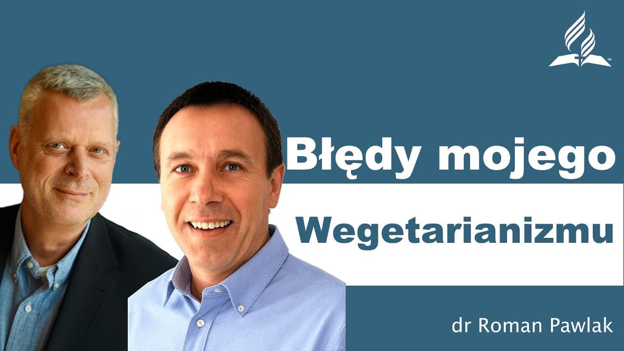 Błędy mojego wegetarianizmu – dr Roman Pawlak – #goscieMariusza
