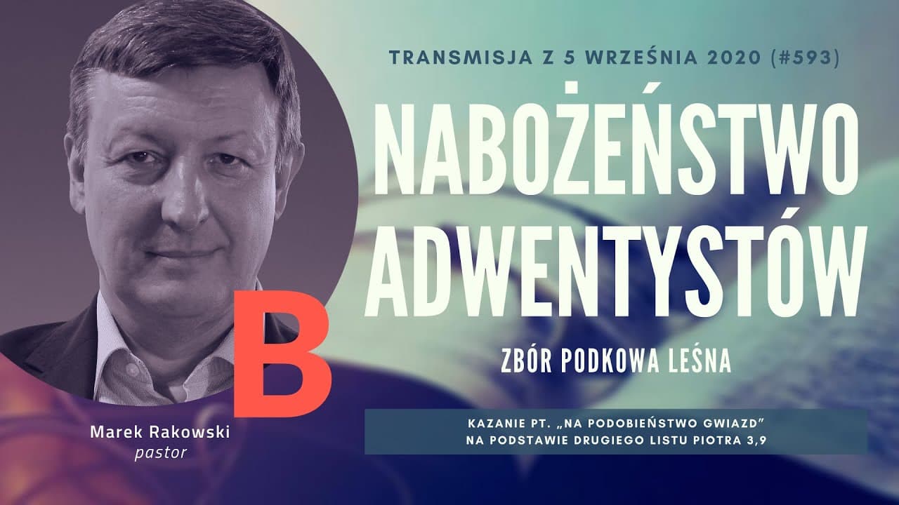 Nabożeństwo Adwentystów - Podkowa Leśna (200905-B-#593)