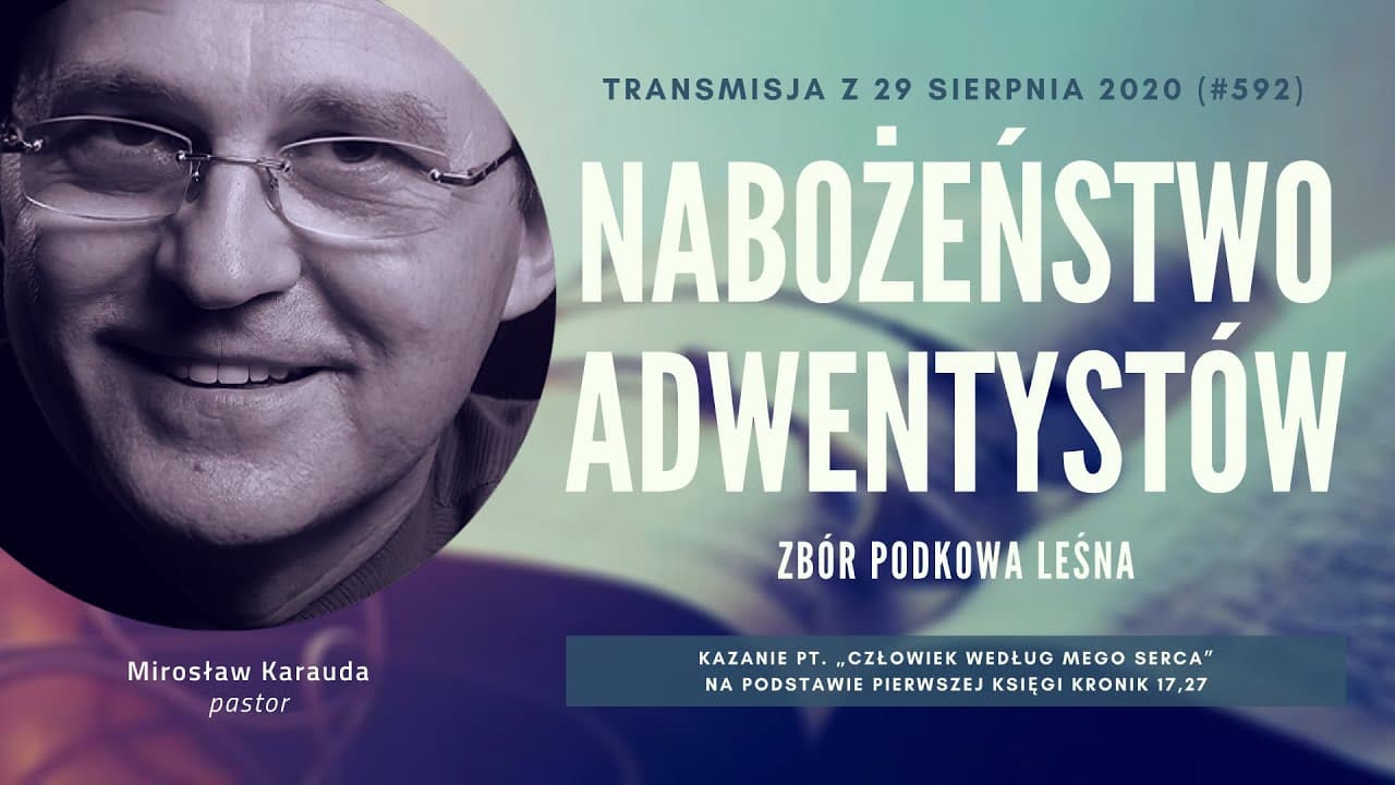 Nabożeństwo Adwentystów - Podkowa Leśna (200829-#592)