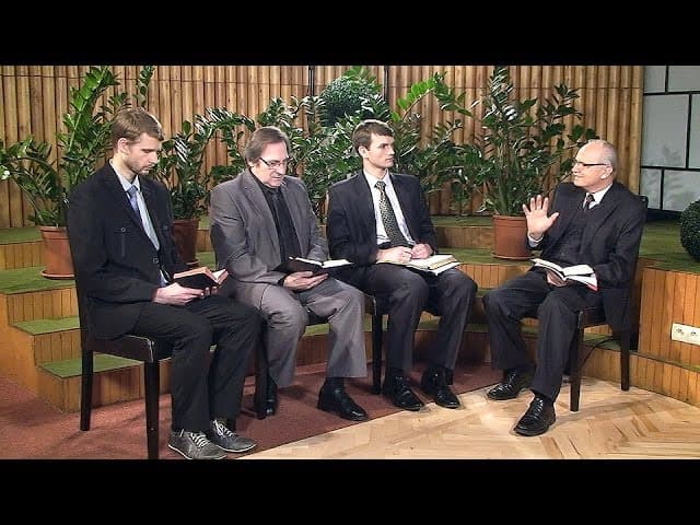 Studium biblijne - 140 (9) (2013-11-30): Sąd przedadwentowy