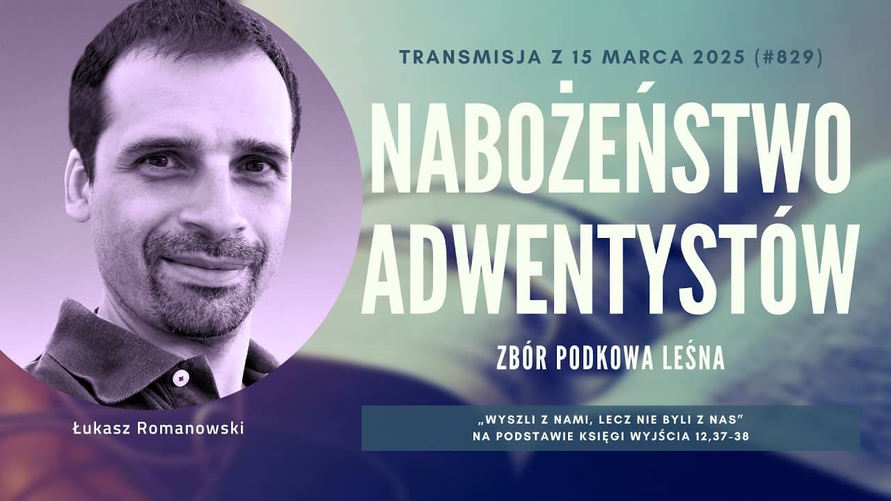 Nabożeństwo Adwentystów - Podkowa Leśna (250315-#829)