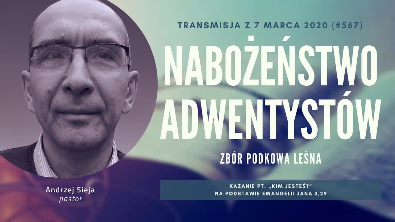Nabożeństwo Adwentystów - Podkowa Leśna (200307-#567)