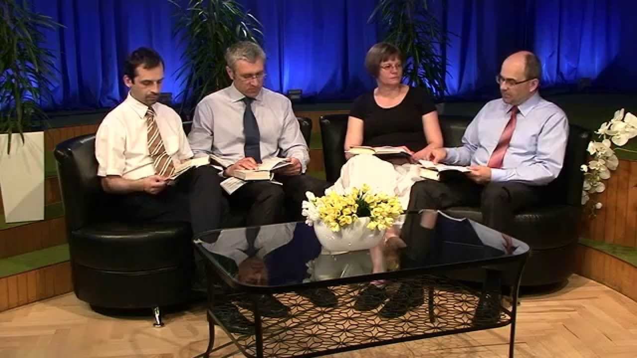 Studium biblijne - 169 (12) (2014-06-21): Kościół Chrystusa i prawo