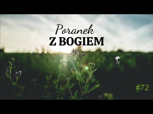Poranek z Bogiem_30.04