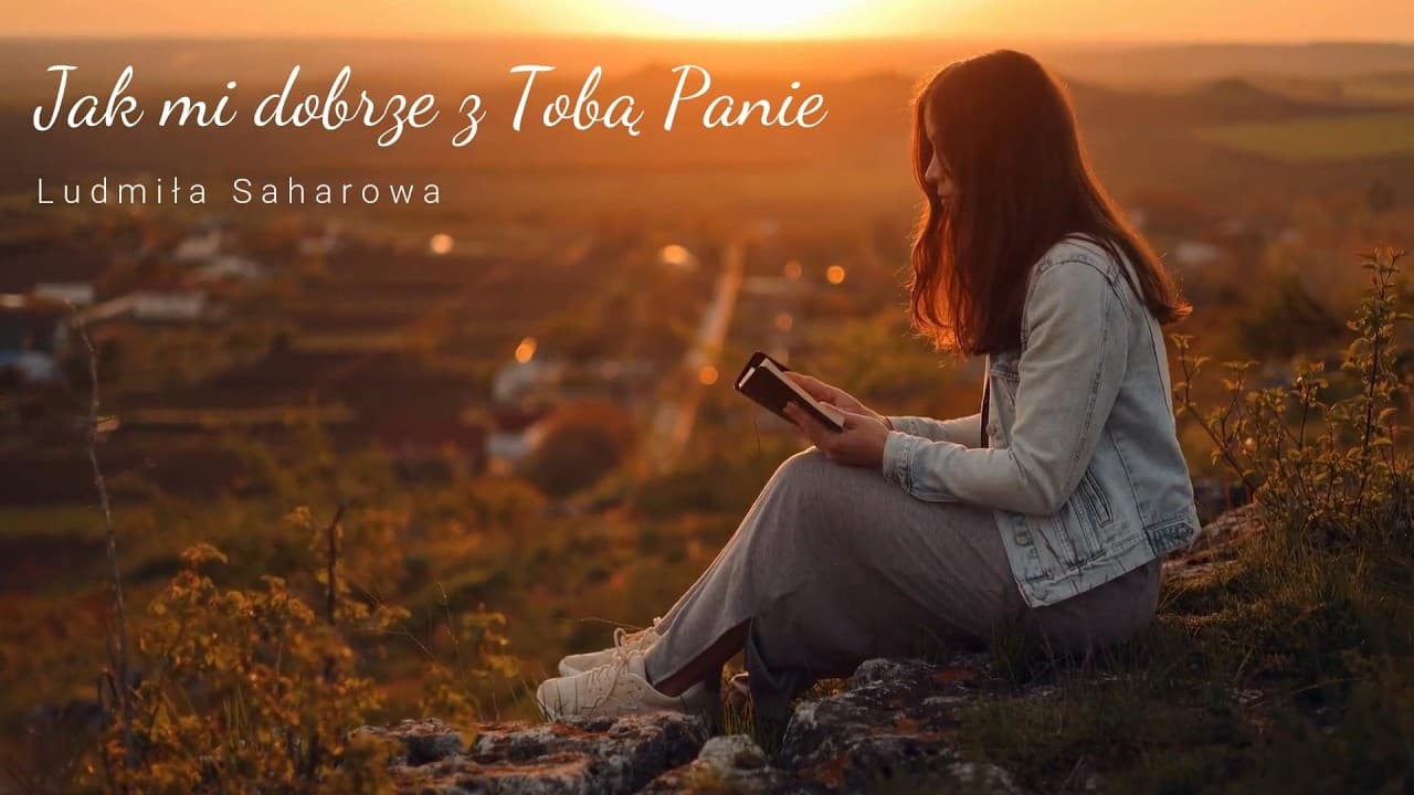 Jak mi dobrze z tobą Panie 🎵