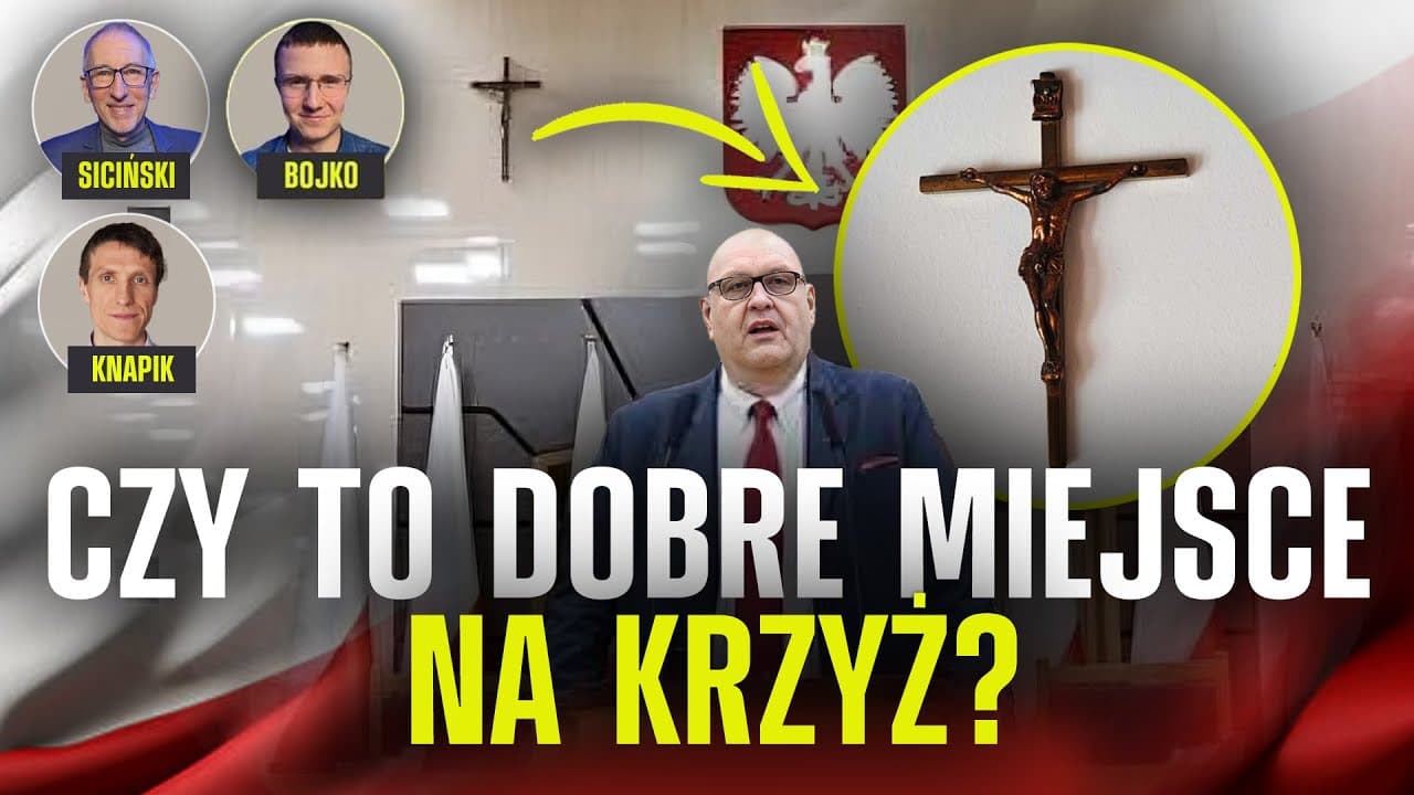 Krzyże w miejscu publicznym - za czy przeciw? - KomPas - Komentarz Pastorów #52