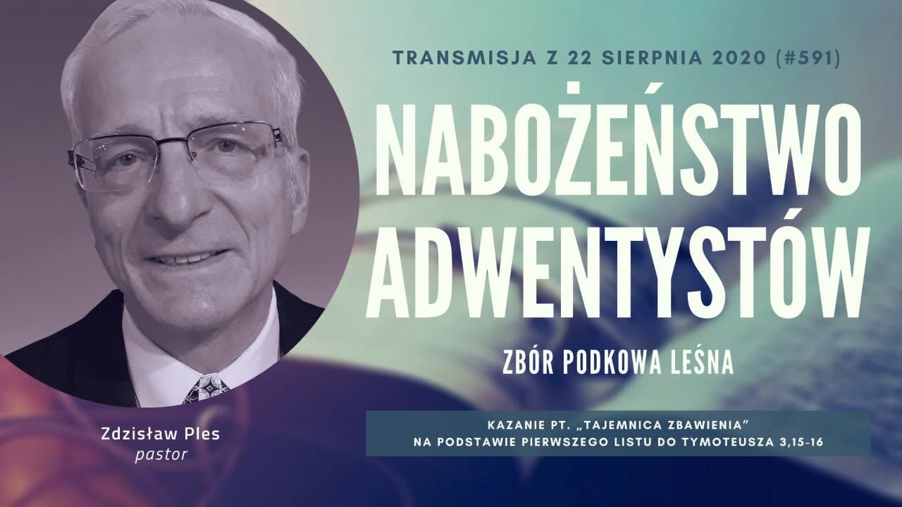 Nabożeństwo Adwentystów - Podkowa Leśna (200822-#591-B)