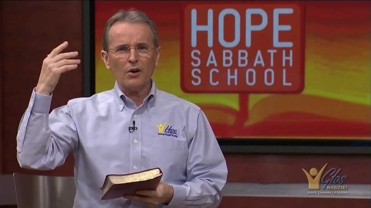 Szkoła Sobotnia Hope Channel - Lekcja VIII (23 listopada 2013)