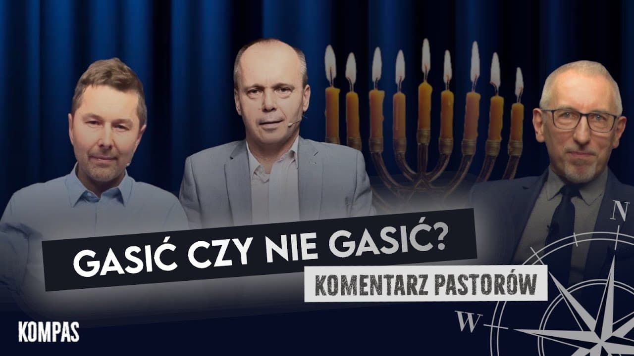 Gaśnica, która rozpala emocje. Czy chrześcijanin może wypowiadać się o polityce? - KomPas #01