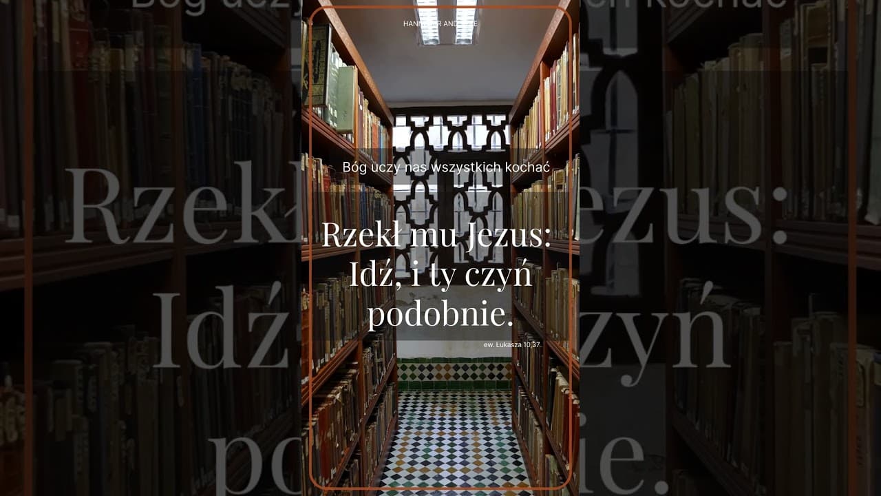 Bóg uczy nas wszystkich kochać #jezus #biblia #bóg #słowobożenadziś #pobudkazesłowem