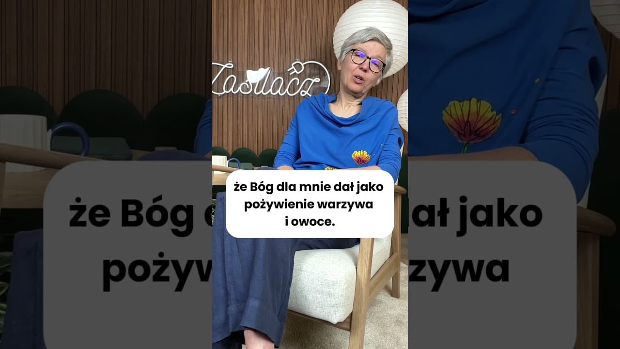 Kiedyś kochała mięso… teraz kocha warzywa! 🥩➡️🥦