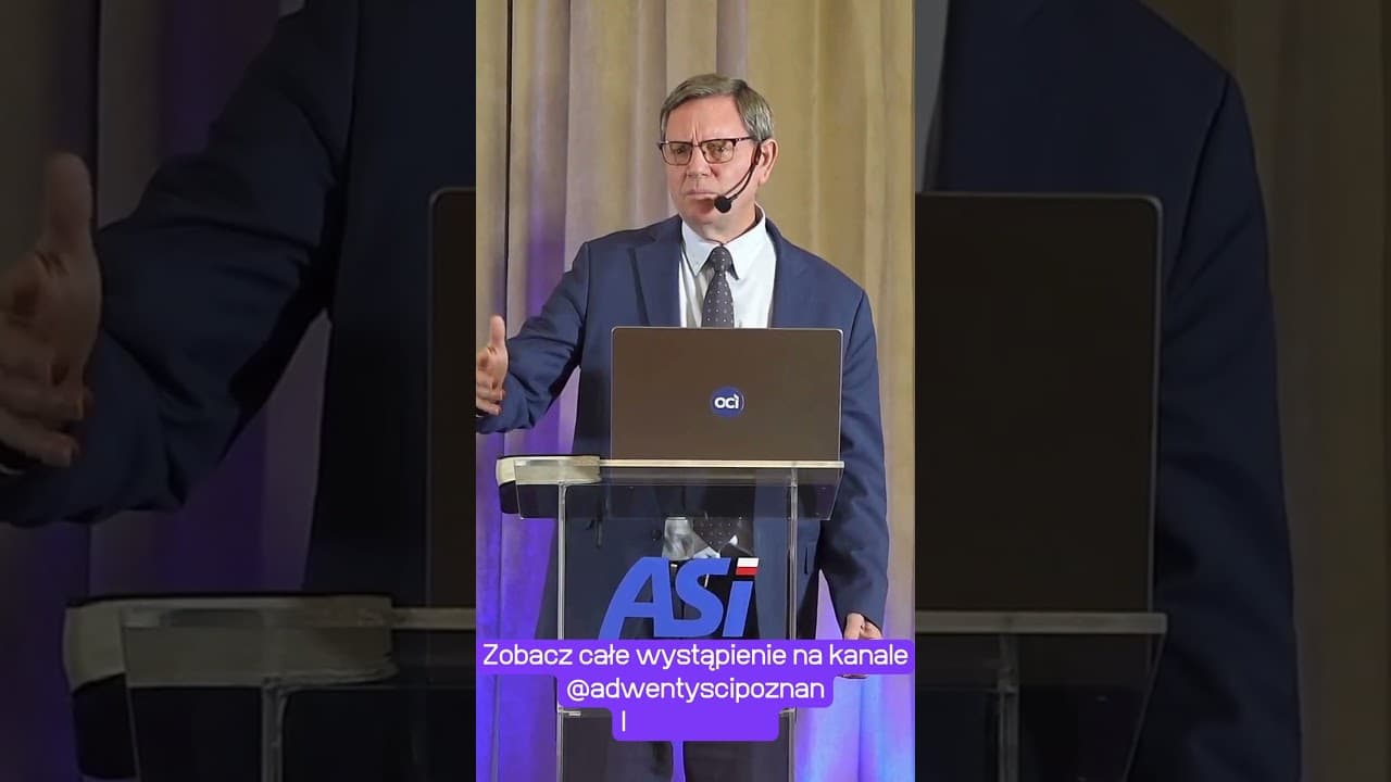 Dawid jest ochrzczonym wyznawcą Jezusa #adwentyscipoznan