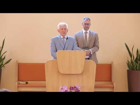 Nabożeństwo sobotnie 04.07.2026r. Leszek Dąbek "Pięta Achillesa"