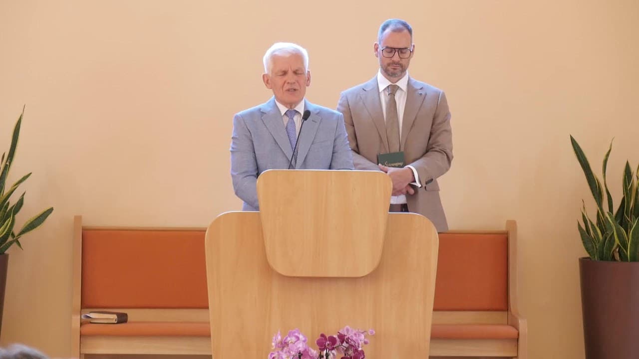 Nabożeństwo sobotnie 04.07.2026r. Leszek Dąbek "Pięta Achillesa"